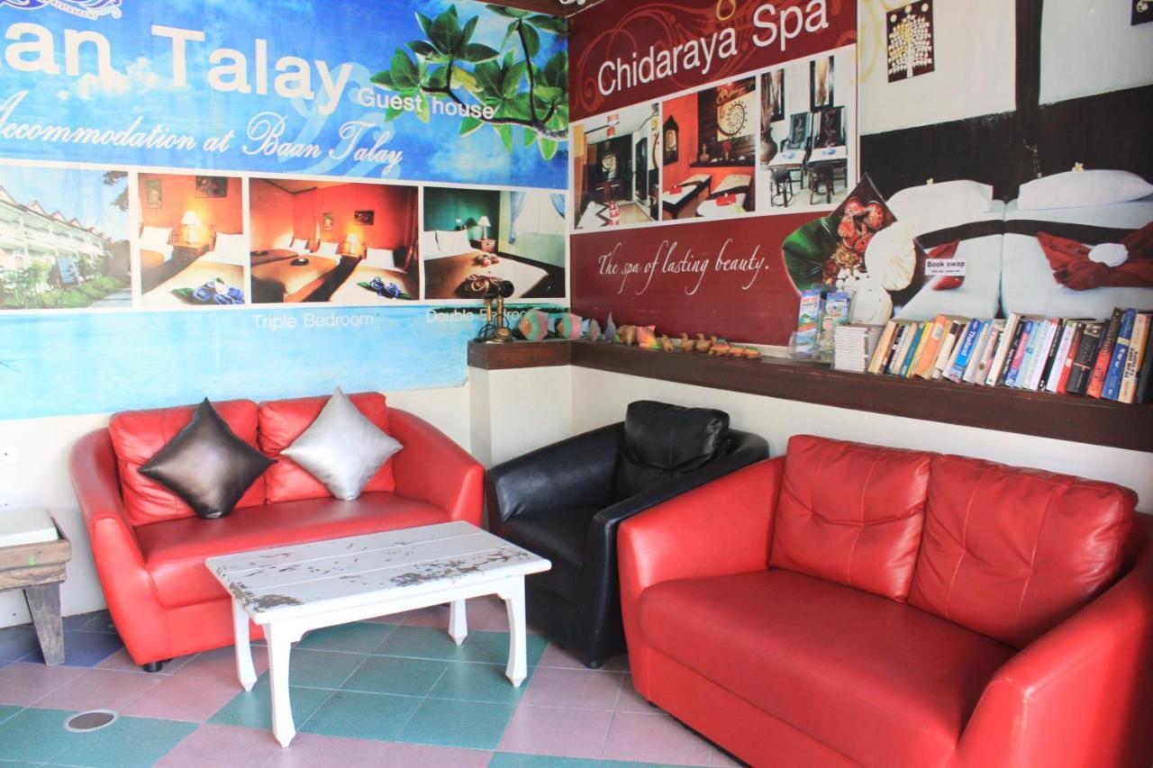 האד רין Baan Talay Guesthouse מראה חיצוני תמונה